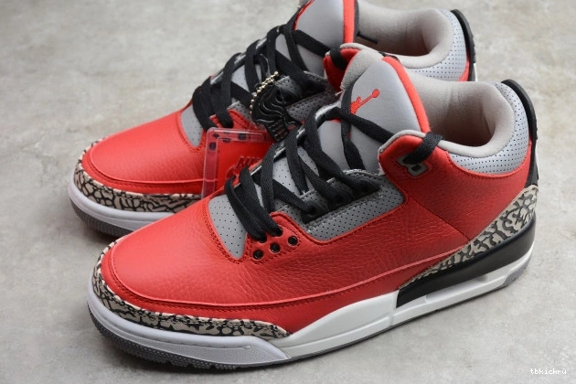 Rep TBkick 3 CK5692-600 Cement Air Red Jordan 0808